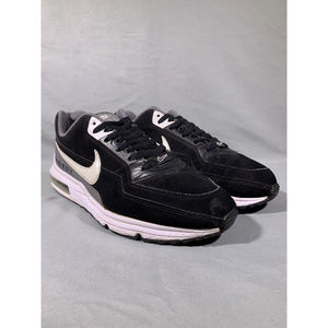 Nike Air Max LTD 3 Running Shoe Black Grey Men’s Sz 10